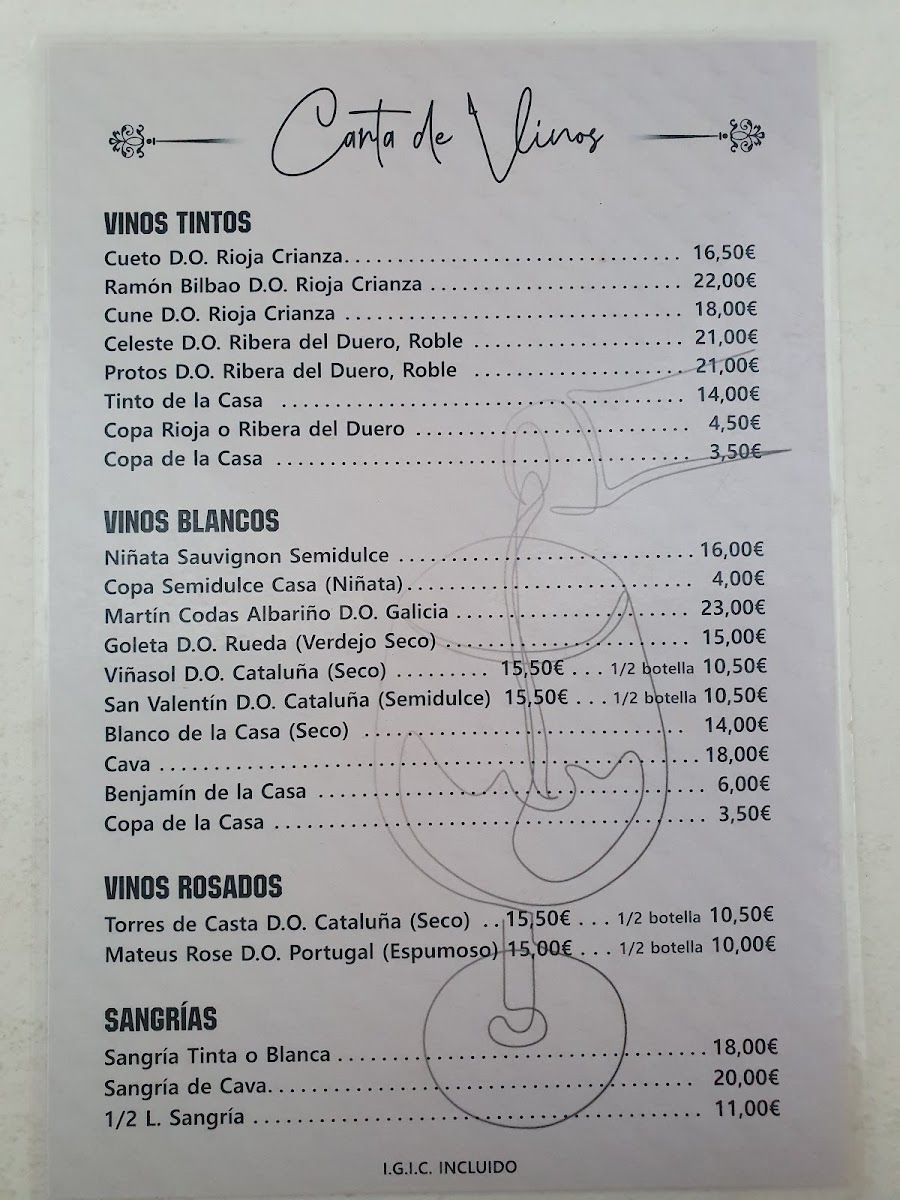 Menu El Típico Español-4