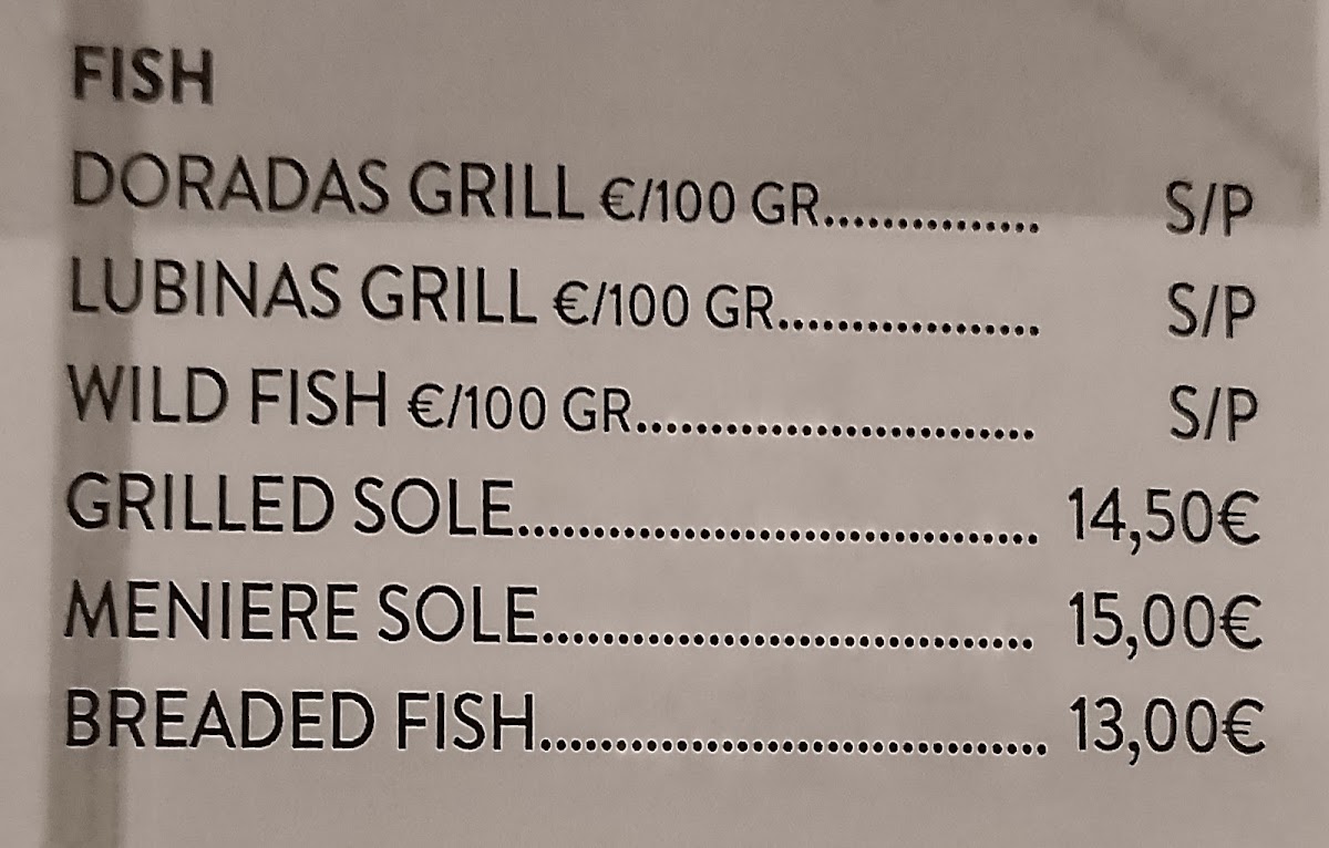 Menu El Típico Español-7