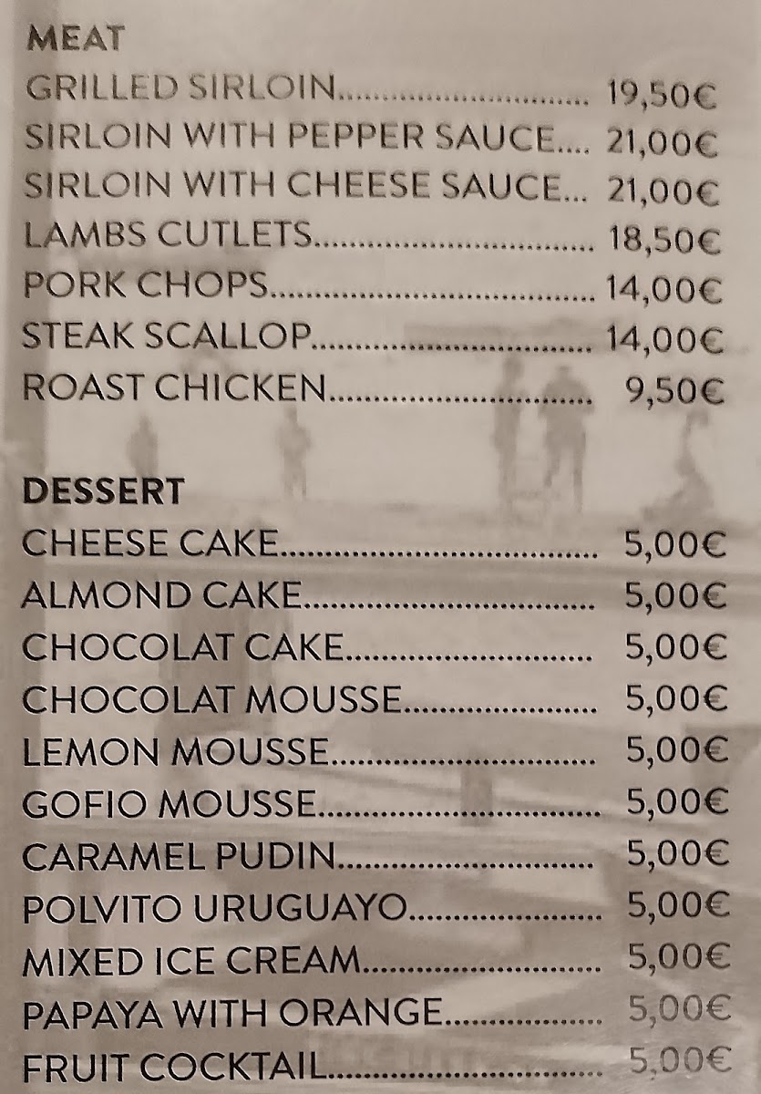 Menu El Típico Español-9